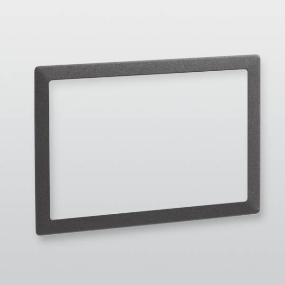 Design-Rahmen DR 800 aP - Eisenglimmer