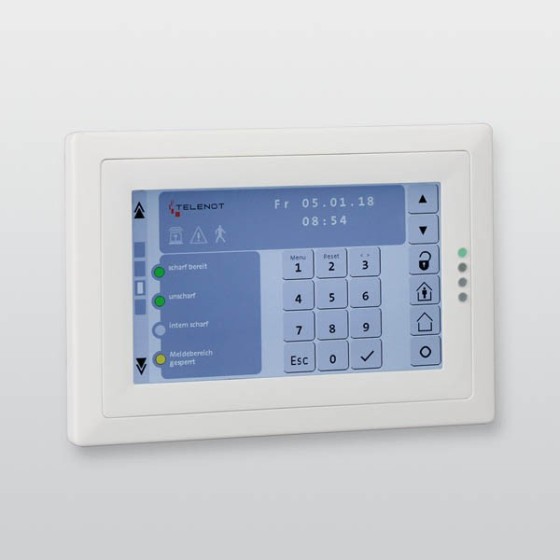 Touch-Bedienteil Bt 800 aP
