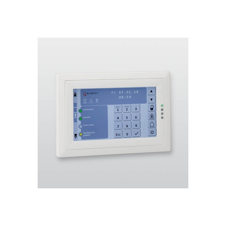 Touch-Bedienteil Bt 800 aP