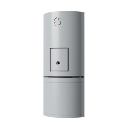 Funk-Bewegungs- und Glasbruchmelder, 12m/90°, grau