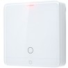 Funk-Temperatur- und Luftfeuchtigkeitssensor, inkl. Thermostat, IP31, weiß