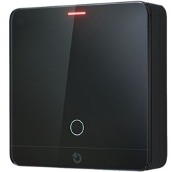 Funk-Temperatur- und Luftfeuchtigkeitssensor, inkl. Thermostat, IP31, weiß