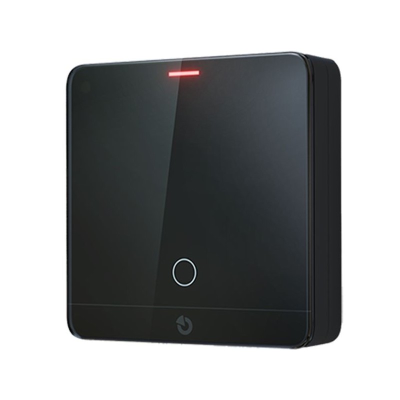 Funk-Temperatur- und Luftfeuchtigkeitssensor, inkl. Thermostat, IP31, weiß