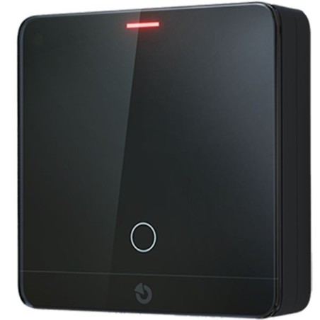 Funk-Temperatur- und Luftfeuchtigkeitssensor, inkl. Thermostat, IP31, weiß