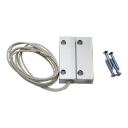 Aufbaumagnetkontakt mit Kabel für Metalltüren