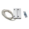 Aufbaumagnetkontakt mit Kabel für Metalltüren