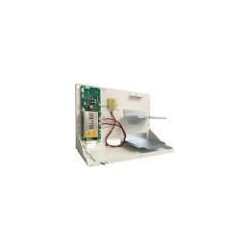 Netzladeteil 15011G3II,12V/2A,2x27 Ah - Aufputz-Metallgehäuse, weiß