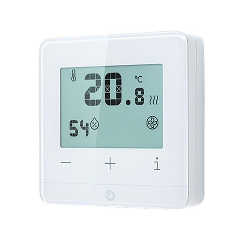 Funk-Thermostat, weiß
