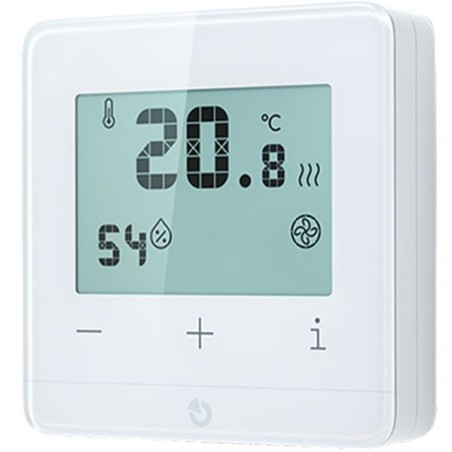 Funk-Thermostat, weiß