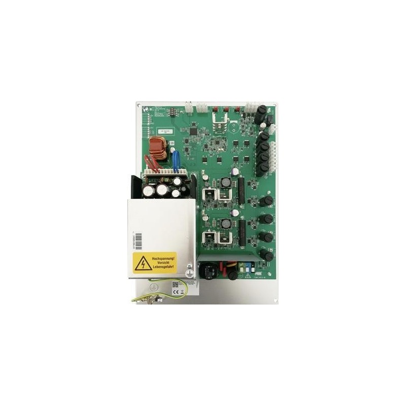 Netzladeteil 15013/G3, 12V/4A Batt. 4x27Ah - Einbauausführung auf Montageplatte