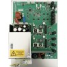 Netzladeteil 15013/G3, 12V/4A Batt. 4x27Ah - Einbauausführung auf Montageplatte