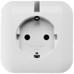 Funk-Steckdose, 250V AC, weiß