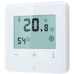 BUS-Thermostat, weiß