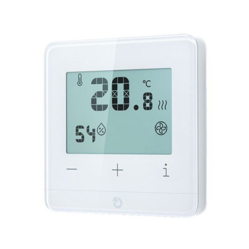 BUS-Thermostat, weiß