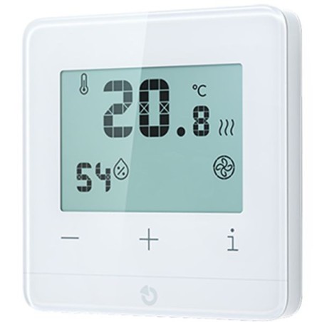 BUS-Thermostat, weiß