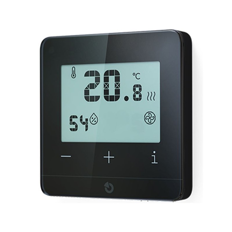 BUS-Thermostat, anthrazit