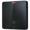 BUS-Temperatur- und Luftfeuchtigkeitssensor, inkl. Thermostat, IP31, anthrazit