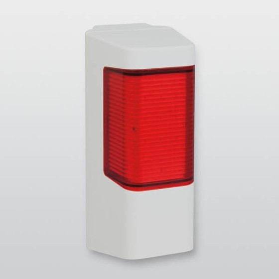 Funk-Signalgeber hiflac F - Verkehrsweiß