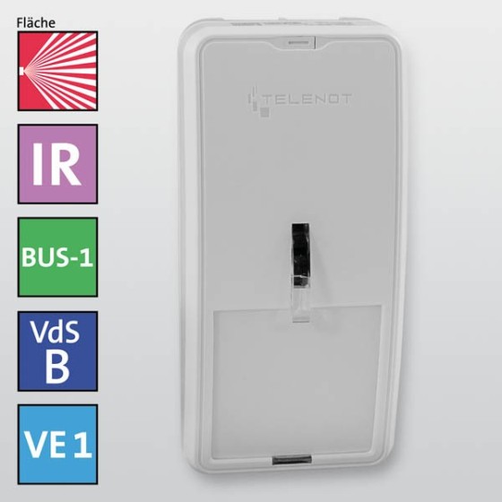 Infrarot-Bewegungsmelder histar 1015-B1