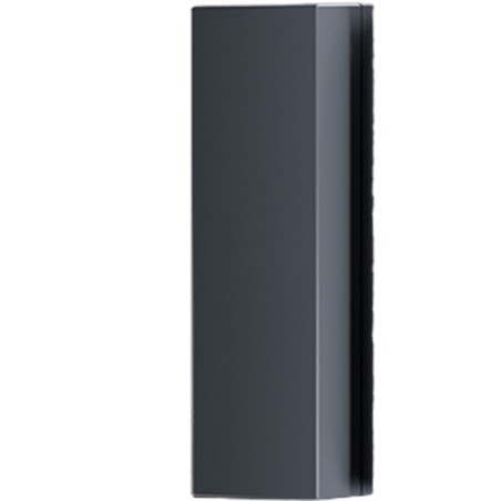 Leergehäuse Magnet, anthrazit
