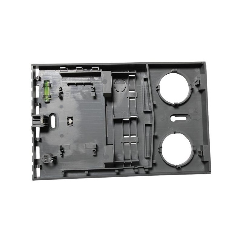 Rückenwand für Funk-Außensirene JA-163A-BASE-RB, Kunststoff, grau