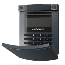 Leergehäuse für Bedienteil, JA-114E-AN, Kunststoff, anthrazit