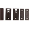 Ersatzmagnet inkl. Unterlegeplatten f. Magnet u. Sender