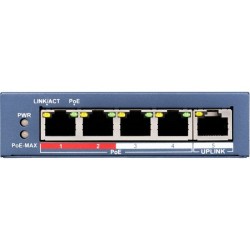 Switch, 4 PoE-Ports