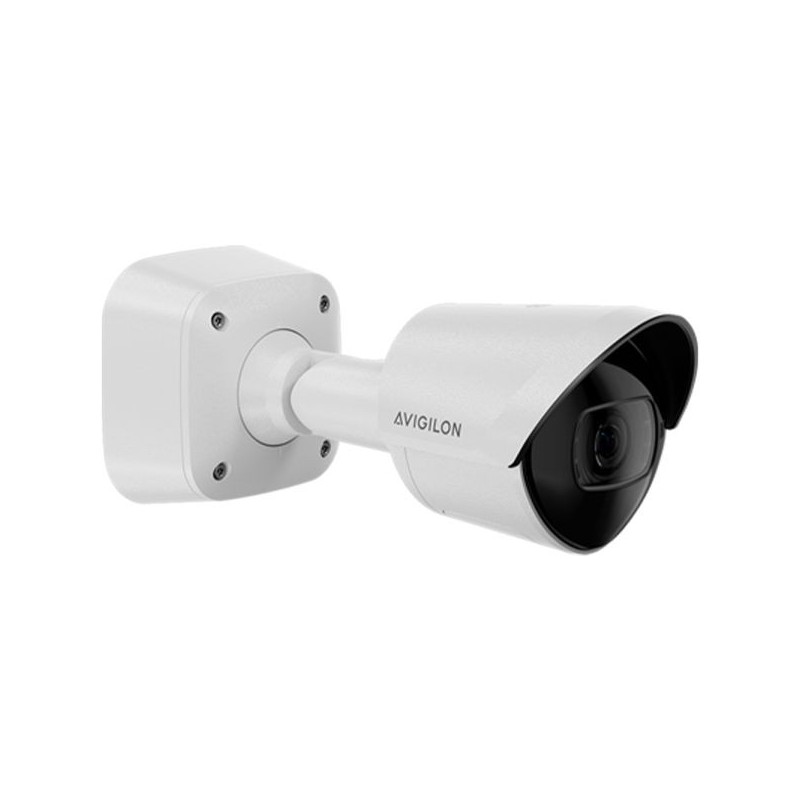 IP-Bullet-Kamera, 8 MP, 4,4 - 9,3 mm, IR 70 m, IP66, IP67, IP68, IK10, NDAA, weiß