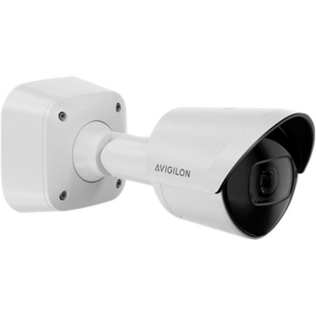 IP-Bullet-Kamera, 8 MP, 4,4 - 9,3 mm, IR 70 m, IP66, IP67, IP68, IK10, NDAA, weiß