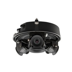 Avigilon IP-Multisensor-Kamera, 3 × 5MP, WDR, 4mm