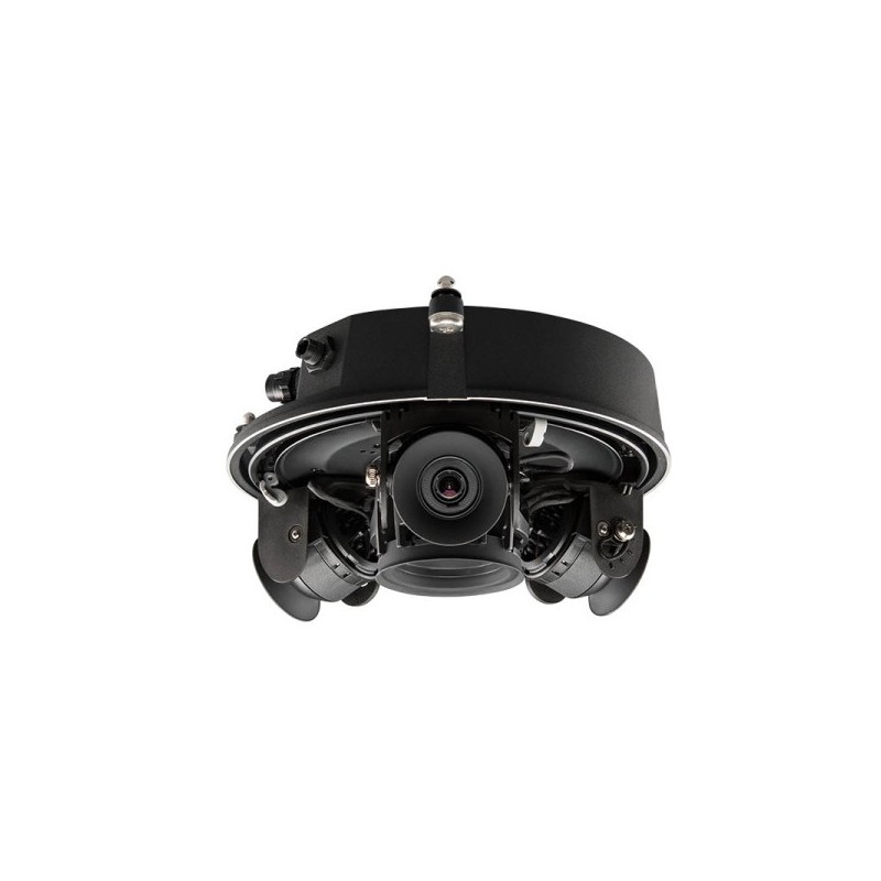 Avigilon IP-Multisensor-Kamera, 3 × 5MP, WDR, 4mm