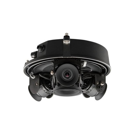 Avigilon IP-Multisensor-Kamera, 3 × 5MP, WDR, 4mm