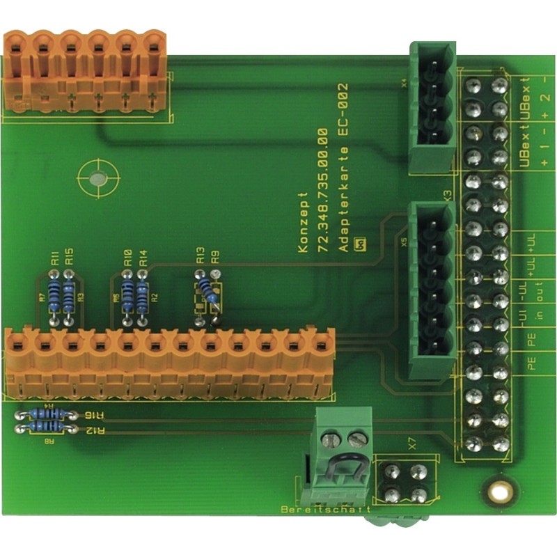 Adapter für DCU 2403 zur Anbindung der esserbus-Koppler