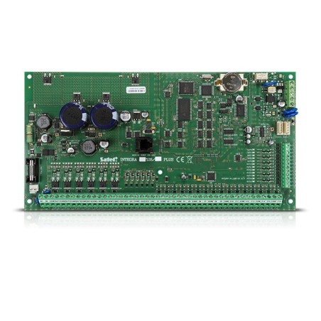 Integra Alarmzentrale, Hauptplatine bis 128 Linien
