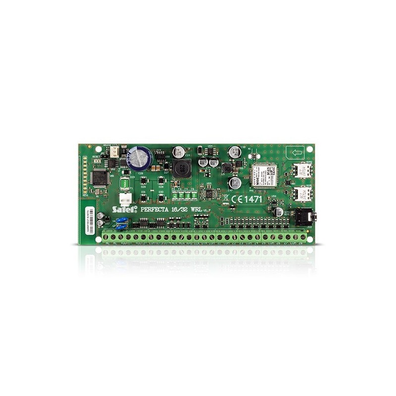 Perfecta Alarmzentrale, GSM/GPRS, Sprachmodul