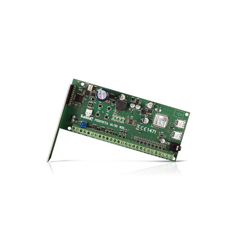 Perfecta Alarmzentrale, inkl. GSM/GPRS u. Sprach- u. Funkmodul u. Funk 433MHz