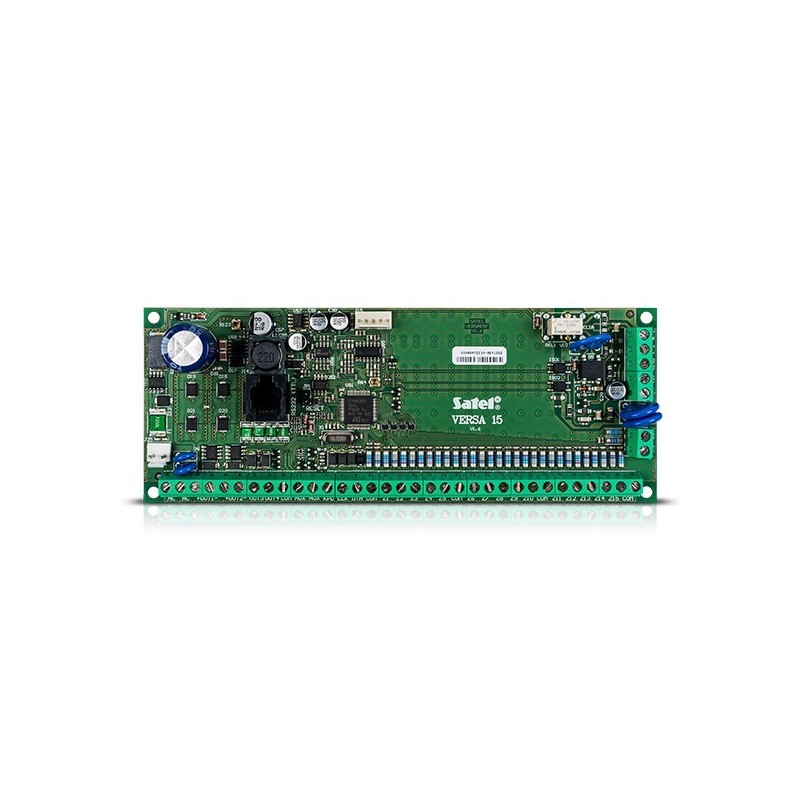 Versa Alarmzentrale, 15/30 Linien, 2 Bereiche, PSTN