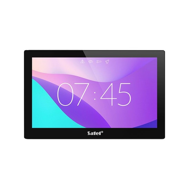 10" Touch-Screen-Bedienteil, TFT-Display, schwarz