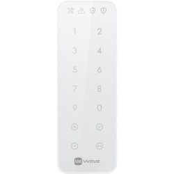 BeWave Funk-Codetastatur, 868 - 868,6 MHz, weiß