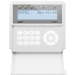 Integra Bedienteil mit Hintergrundbeleuchtung weiss