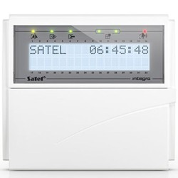 Integra Bedienteil mit Hintergrundbeleuchtung weiss