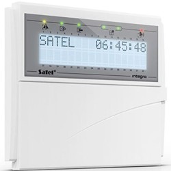 Integra Bedienteil mit Hintergrundbeleuchtung weiss