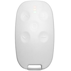 Handsender, 5 Tasten, weiß
