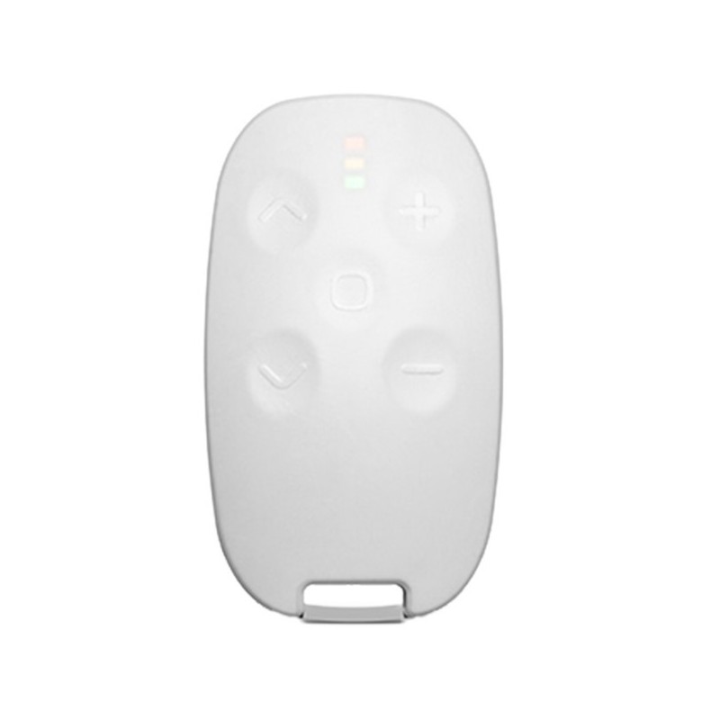 Handsender, 5 Tasten, weiß