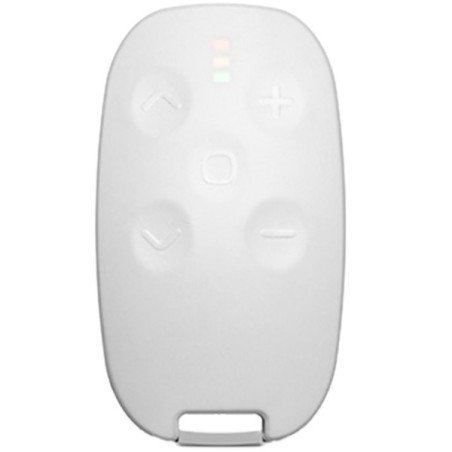 Handsender, 5 Tasten, weiß
