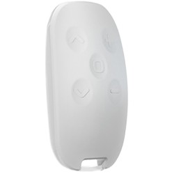 Handsender, 5 Tasten, weiß