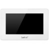 7" Touch-Screen-Bedienteil m. Mifare Leser, TFT-Display, weiß