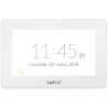 7" Touch-Screen-Bedienteil m. Mifare Leser, TFT-Display, weiß