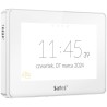 7" Touch-Screen-Bedienteil m. Mifare Leser, TFT-Display, weiß